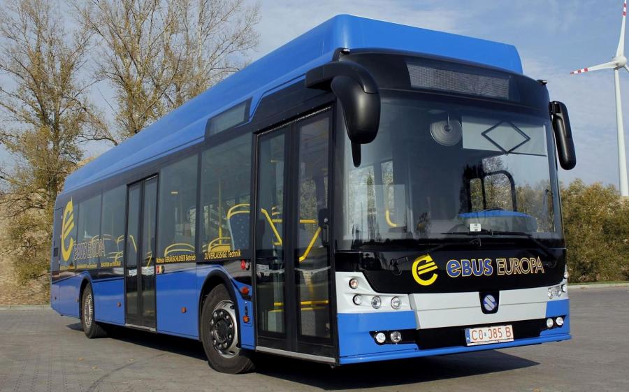 Solbus Solcity 12 Electric (SM12) '2008